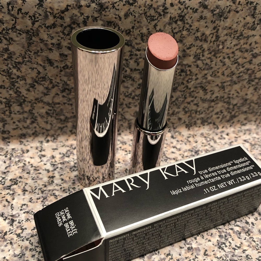 Mary Kay True Dimensions Lipstick- Siene Brûlée